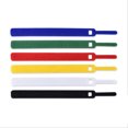thumbnail image 1 of Yeacher 20Pcs Cable Ties Self-bonding Data Line Manager Quick Paste Binding Tape Reusable Cable Organizer, 1 of 8