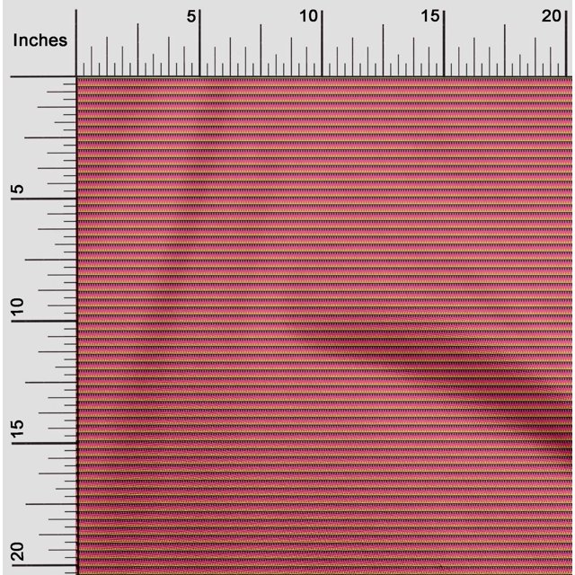 oneOone Cotton Poplin Fabric Horizontal Stripe Print Fabric BTY 42 Inch Wide