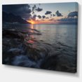 thumbnail image 2 of Dark Mediterranean Beach Dawn, 2 of 3