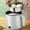 White WH, variant on Iumwxz Smart Home Appliances Hot Pot 1.7 Liter Wok with Steam Compartment 2 Speed Heat Setting Dorm/Office/Travel Mini Hot Pot Multifunctional Frying Pan Energy-Saving Green Plastic Reduced Price