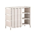 thumbnail image 2 of Chmadoxn Shoe Rack for Closet, Multi-layer Shoe Rack Dusts-proof Stackable Shoe Rack Storage Rack Sturdy Metal And Plastic Material Ideal For Closets Bedrooms Hallways Living Rooms Plastics shoe rack, 2 of 6