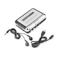 thumbnail image 2 of WALFRONT Convertisseur Convertisseur de Cassette USB vers PC MP3 CD, Capture Audio Lecteur de Musique avec Écouteurs, Lecteur de Cassette, Convertisseur de Cassette vers MP3, 2 of 8