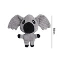 thumbnail image 1 of TopOne Internal Whistle Pets Plush Toys Bite Resistance Colorful Various Cute Cartoon Animal Shape Soft Dolls Interactive Training Props, 1 of 1
