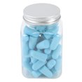 thumbnail image 1 of Earplugs, Slow Rebound Sponge Convenient To Carry Wide Apllication Soft Earplugs Easy To Wear  For All Noisy Events Blue, 1 of 8