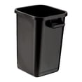 thumbnail image 4 of DimyFew Trash Can Garbage Can Rectangular Waste Bin Double Handle Rubbish Container Spacious Design Tall Ergonomic Sturdy PP Suitable for Indoor Outdoor Kitch No Lid XL, 4 of 8
