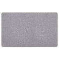 thumbnail image 1 of 18-inch x 30-inch Wicklow Grey Woven Mat, 1 of 5