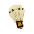 thumbnail image 4 of Tachiuwa Busy Board Material Educational Toy with LED Light up Switch DIY Accessories yellow, 4 of 9