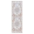 thumbnail image 1 of Rugking Area Rug 2x5 Taupe Runner Rug Hallway Rug Vintage Distressed Rug Kitchen Indoor Foldable Traditional Non Slip Carpet Bathroom Bedroom Living Room, 1 of 6