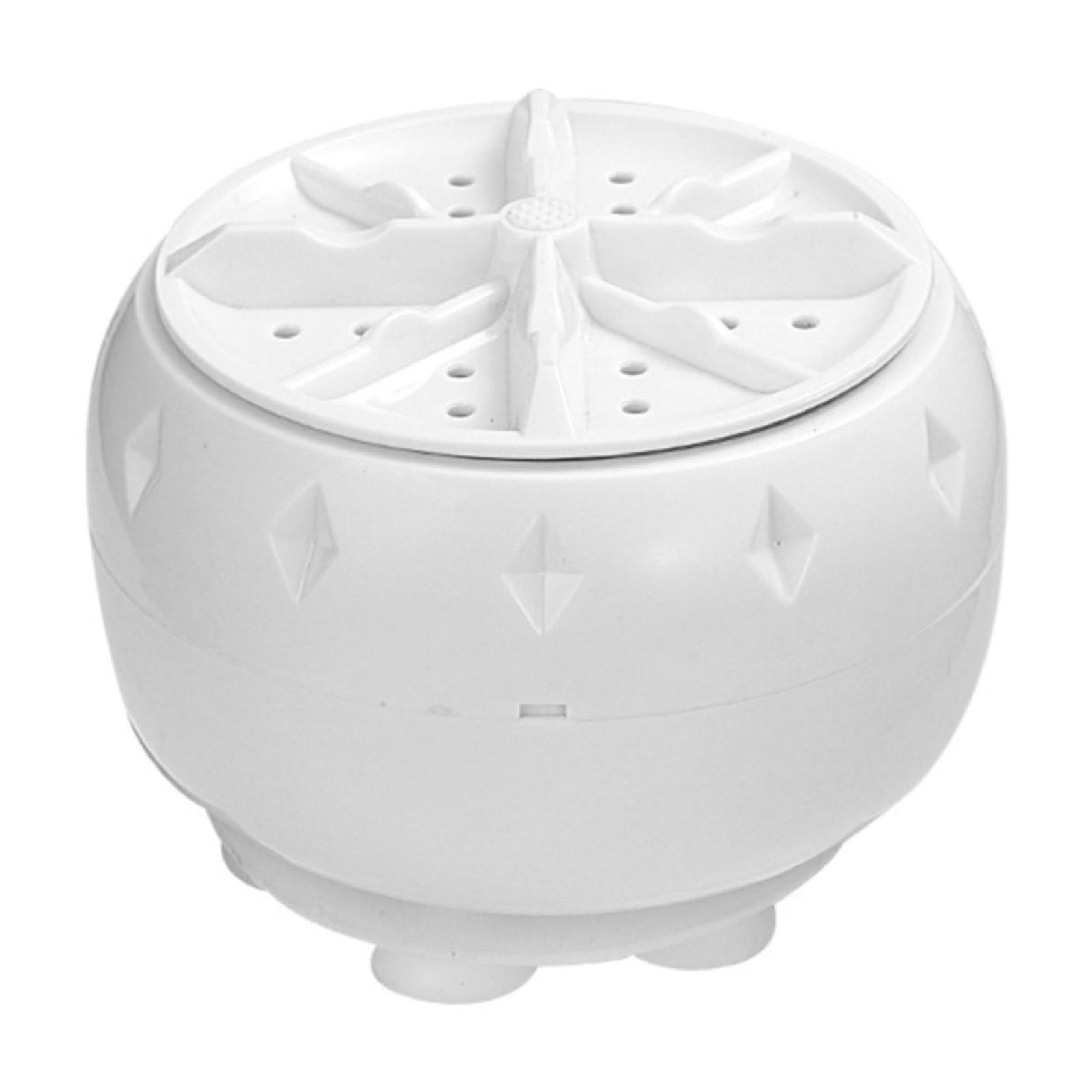 Portable Mini Washing Machine Turbine USB Powered Laundry Washer with Suction Cups Compact Travel Washer for Home Apartment RV Dorm Socks Underwear Cleaning Device