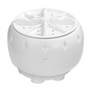 Portatif Mini Turbine de laveuse USB Lave-linge alimenté avec ventouses laveuse pour la maison RV Sous-vêtements pour chaussettes de dortoir