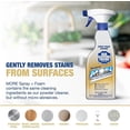 thumbnail image 2 of Bar Keeper's Friend MORE Spray & Foam Cleaner 25.4 oz, 2 of 8
