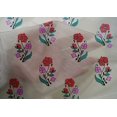 thumbnail image 4 of oneOone Cotton Silk Fabric Leaves & Floral Block Decor Fabric Printed BTY 42 Inch Wide, 4 of 4