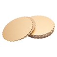 thumbnail image 2 of Mini Planches à Gâteau, 10 Pcs Assiettes à Gâteau Rondes Double Face en Carton Plateau à Gâteau Réutilisable Tambours à Gâteau Base de Gâteau Anti-Huile pour Cupcake Dessert Gâteau, 2 of 7