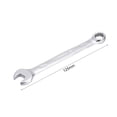 thumbnail image 2 of Unique Bargains Metric 9mm 12-Point Box Open End Combination Wrench Chrome Finish, Cr-V, 2 of 5