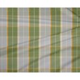 thumbnail image 4 of oneOone Polyester Lycra Fabric Madras Check Print Fabric By The Yard 56 Inch Wide, 4 of 4