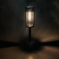 thumbnail image 2 of Better Homes & Gardens Solar 15 Lumen Bollard Pathway Light, (4-Pack), 2 of 8