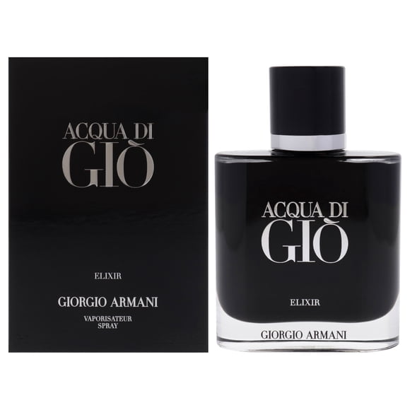 Acqua Di Gio Elixir by Giorgio Armani for Men - 1.6 oz Parfum Spray