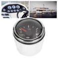 thumbnail image 3 of Acouto Fuel  Gauge, 2in Multi-Function Fuel  Gauge Intelligent Alarm IP67 Waterproof Marine Auto Instrument 316 Stainless Steel, 3 of 8
