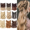 thumbnail image 3 of Fil Invisible Sans Clips Extensions de Cheveux Miracle Secrets Postiches Cheveux Synthétiques Soyeux, 3 of 6