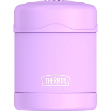 Thermos Funtainer Vacuum Insulated 10 Oz Food Jar, Lavender