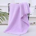 thumbnail image 3 of Pisexur 2 Piece Microfiber Quick Dry Towels Set:1 Bath Towel and 1 Hand Towel Set Super Soft Plush Highly Absorbent, 3 of 4