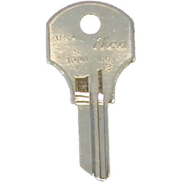 Kaba CO26-1000V Clé de Cabine Vide - Lot de 10
