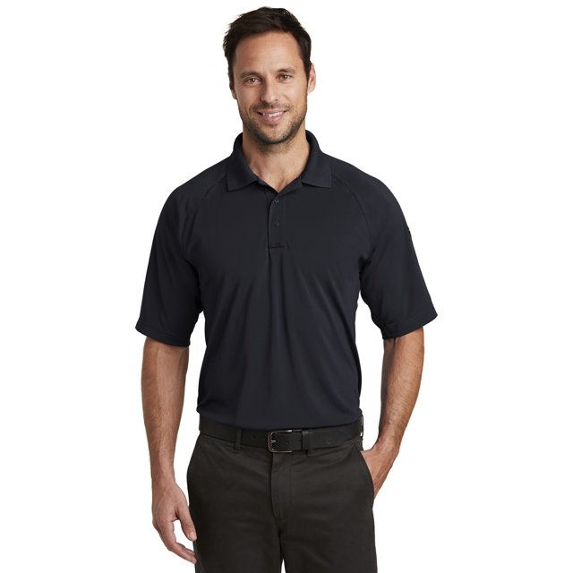 CornerStone Polo Tactique Léger à Manches Courtes pour Hommes, Résistant aux Accrocs