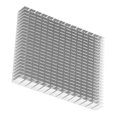 thumbnail image 1 of Heat Sink, Heatsink Wide Use  Oxidized Aluminium Smart Design 150x120x20mm  For CPU For PCB Black,Blue,White, 1 of 8