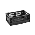 thumbnail image 3 of Feltree Desktop Folding Storage Basket Kitchen Household Refrigerator Industrial Style Coffee Corner Sundry Organising Basket Stackable Small Size, 3 of 8