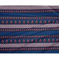 thumbnail image 4 of oneOone Polyester Lycra Fabric Ethnic Block Printed Craft Fabric BTY 56 Inch Wide, 4 of 4