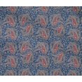 thumbnail image 4 of oneOone Cotton Flex Fabric Floral & Paisley Block Print Sewing Fabric BTY 40 Inch Wide, 4 of 4