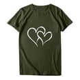 thumbnail image 2 of Birdeem T-Shirts à Manches Courtes Imprimé Tournesol pour Femmes et Filles Grande Taille, 2 of 8
