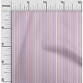 thumbnail image 1 of oneOone Polyester Lycra Fabric Multicolor Stripe Fabric Prints By Yard 56 Inch Wide, 1 of 3