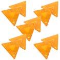 thumbnail image 4 of 10 Pcs Réflecteurs Triangulaires d'Urgence pour Voiture, Triangles de Sécurité, 4 of 8
