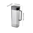 thumbnail image 3 of Tyidzon Cold Water Kettle Made Of AS Material 2000ml For Household Fruit Tea Cold Water Kettle Beverage Bucket, 3 of 6
