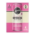 thumbnail image 2 of Remedy Kombucha Biologique Sans Sucre Limonade aux Framboises 4x355ml, 2 of 5