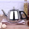 thumbnail image 1 of Kitchen Coffee Tea Kettle Teapot Water Kettle Camp Kitchen Coffee Tea Kettle Large Capacity Outdoor Camping Water Kettle for Kitchen 1.2L, 1 of 9
