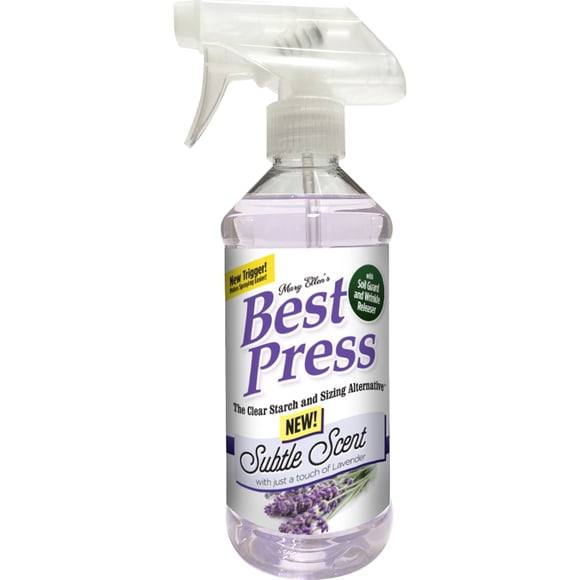 Mary Ellen's Best Press Clear Starch Alternative 16Oz-Subtle Scent