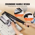 thumbnail image 4 of VEVOR Paper Cutter, Guillotine Trimmer, 18" Cut Length, 20 Sheets Capacity, Heavy Duty Guillotine Paper Cutter with Guard Rail/Blade Lock for Cardstock/Cardboard, Paper Trimmer for Home Office School, 4 of 9