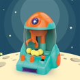 thumbnail image 4 of KTTECTOA Mini Balle Spatiale de Modélisation pour Enfants, Machine à Griffes Jeu de Casse-Tête, Jouets Interactifs Liquidation Cadeaux d'Anniversaire Canada Days Jouets pour Fille Jeux, 4 of 7
