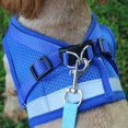 thumbnail image 4 of MesaSe Reflective Dog Harness Adjustable Harness Collar Leash Dog Leads For Small Large Dogs Walking Running Pets Accessories, 4 of 6
