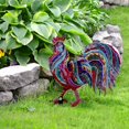 thumbnail image 4 of CEHVOM Metal Rooster Decoration Decorations Garden Decoration Decorations Courtyard Decorations Clearance, 4 of 8