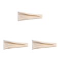 thumbnail image 1 of Wweixi Elastic Hair Bands For Comfort And High Elasticity Sweat Absorption 15apricot 1 3Set, 1 of 6