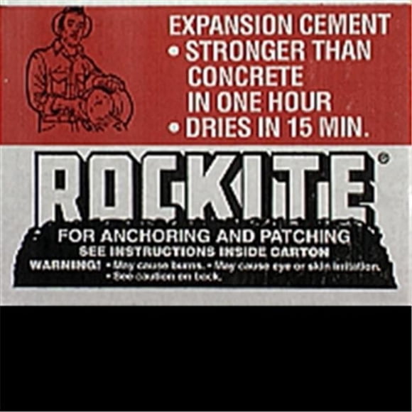 Hartline Produits 10025 25 lbs. Ciment d'Expansion Rockite