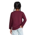 thumbnail image 2 of George Girls' Long-Sleeve Graphic T-Shirt, 2 of 6