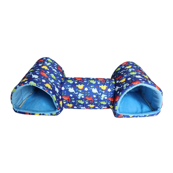 TIELUTT Pig Baby Hidden Tunnel Bed Washable Little Animal Comfortable Little Pet Bath Wooden Pethouses for Outdoors outside Gardening Decorations Big Pet for outside Hanging Pet Pet for outside