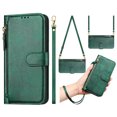 thumbnail image 3 of Google Pixel 8 5G Case ,Zipper Handbag Wallet Leather Cover with Crossbody Detachable Lanyard Strap, 3 of 5