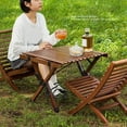 thumbnail image 3 of Chaise, Chaise Ergonomique en Bois Confortable pour le Camping, 3 of 7