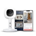 thumbnail image 1 of Nanit Pro Smart Baby Monitor & Flex Stand - 1080p Secure Wi-Fi Video camera, Sensor-Free Sleep & Breathing Motion Tracker, 2-Way Audio, Sound & Motion Alerts, Night Vision, and Breathing Band - White, 1 of 4