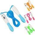 thumbnail image 2 of Jump rope Skipping rope Adjustable jump rope Adjustable skipping rope Counter skipping rope, 2 of 9